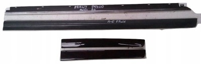 Молдинг дверь обивка правый перед audi a6 c5 фото №1