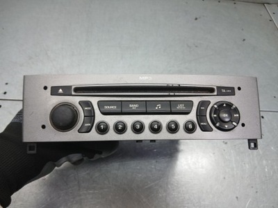 Радио peugeot 308 i 08r 2.0hdi 96650206xh фото №1