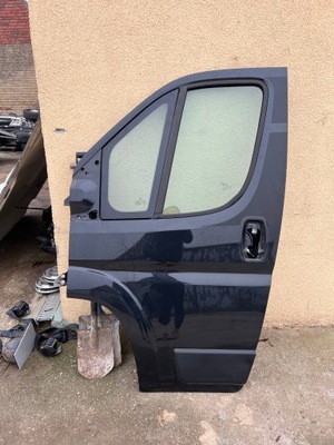 Дверь fiat ducato левый перед фото №1