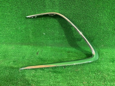 Молдинг хром бампера левый toyota camry viii lift фото №1