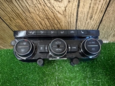 Vw passat b8 панель кондиціонера 5g1907044a фото №1