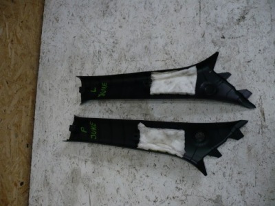 Nissan juke захист стійка правий перед фото №1