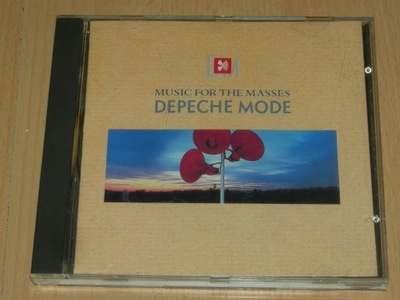 Depeche Mode-Music For The Masses wyd.1989