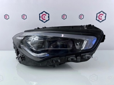 Лампа правая перед mercedes cla w118 c118 full led фото №1