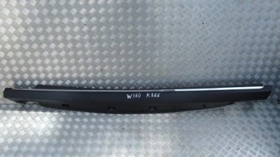 Mercedes ml 166 a1666980054 молдинг поріг лівий оригінальний номер фото №1