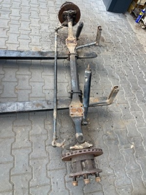 Oś балка подвеска nissan atleon eco-t 06-20r фото №1