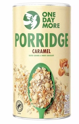 One Day More Porridge Caramel 450g Owsianka Karmelowa