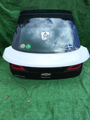 Chevrolet volt кришка багажника багажника фото №1