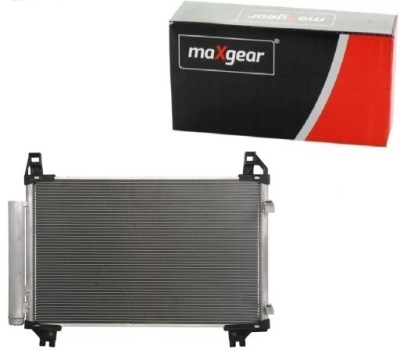 Конденсатор кондиціонера suabru trezia 1.3 2011- фото №1