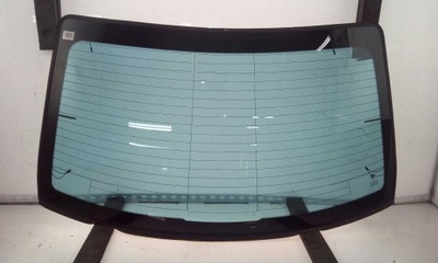 Скло задня задня lancia thesis sedan 2002-2008 з підігрівом nowa фото №1