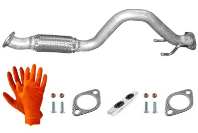 Vw jetta iv 1.2 tsi 77kw od 2011r. sedan труба колекторна фото №1