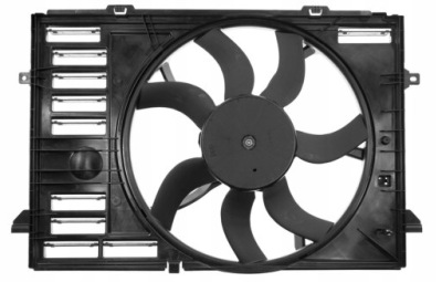 Новый вентилятор 600w vw transporter caravelle t6 7la121205 7la959455 фото №1