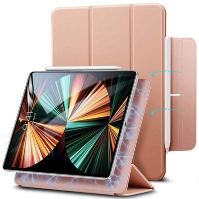 ESR REBOUND MAGNETIC IPAD PRO 12.9 2020/2021 ROSE