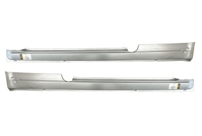 Vw golf ii jetta 3-d поріг пороги nowe оцинковка le+pr фото №1