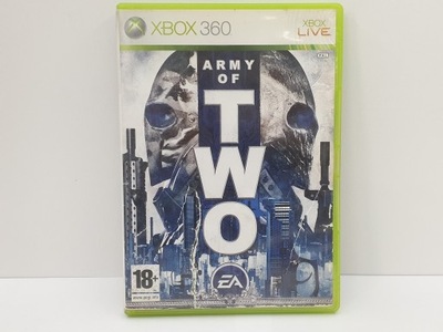 Gra Xbox 360 Army of Two