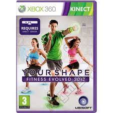 YOUR SHAPE FITNESS EVOLVED 2012 XBOX 360 KINECT