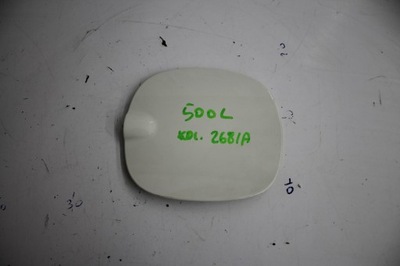 Кришка заливної пального fiat 500l kol. 268/a 12- фото №1