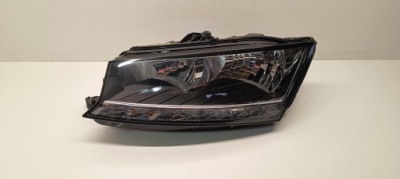 Skoda fabia 3 рестайлинг  фара с led левый фара левая фото №1