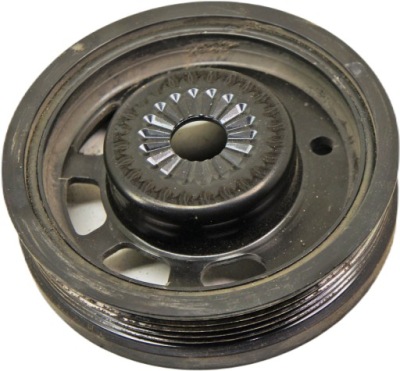 Ms299 skoda scala 1.0i шкив фото №1