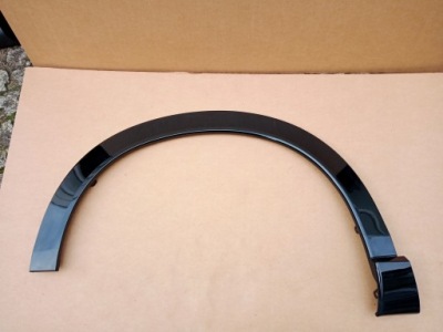 Honda hrv iii левая молдинг крыла перед фото №1
