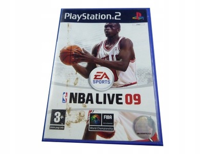 NBA LIVE 09 płyta bdb+ PS2