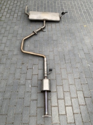 Гасник вихлоп ceed iii kombi lift 21- 1.0 t-gdi фото №1