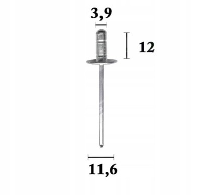 Nit монтажний 10szt do toyota previa ractis raum фото №1