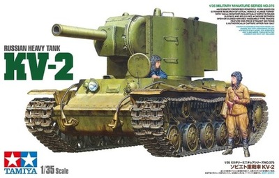 Tamiya 35375 Russian Heavy Tank KV-2 1/35