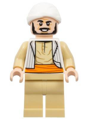 LEGO Figurka - Indiana Jones Sallah iaj051