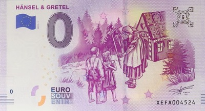 0 Euro - Hansel & Gretel - Niemcy - 2019