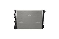 Nrf радиатор wody renault twingo 14- фото №1