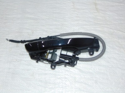 Vw passat b8 ручка lc9x правый задняя фото №1