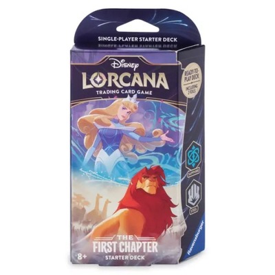 Disney Lorcana: The First Chapter: Sapphire & Steel Starter Deck