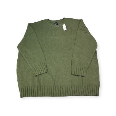 Zielony sweter męski GAP L