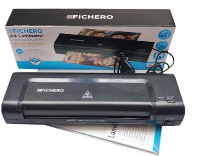 Laminator FICHERO. A4 lamin QA na gorąco