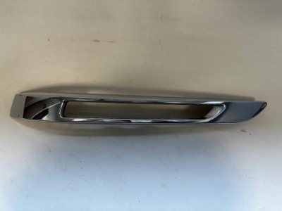 Mercedes glk x204 lift 12- хром молдинг решітка бампера a2048853374 фото №1