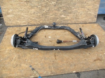 Oś задняя renault twingo iii 14- фото №1