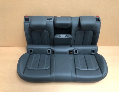 Audi q2 sline заднее сиденье кожа обивка фото №1