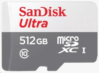 Karta pamięci micro SDXC SanDisk 512GB UHS 100MB/s