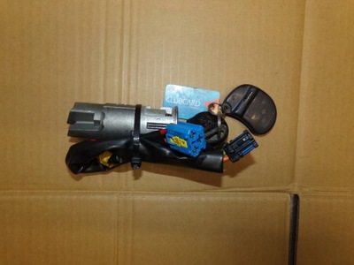 Замок зажигания ключа peugeot 206 фото №1