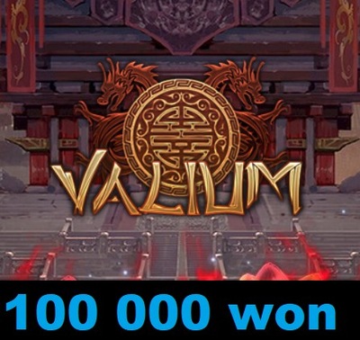 VALIUM 100KW 100000 WON WONÓW VALIUM.PL WALUTA