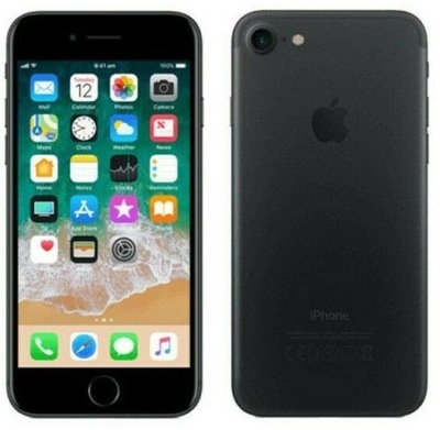 APPLE IPHONE 7 32 GB Czarny STAN IDEALNY BEZ BLOKAD JAK NOWY