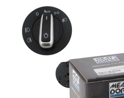 Переключатель света do vw jetta iv 2.5 фото №1