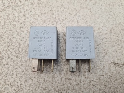 Renault clio iv реле 8200351490 фото №1