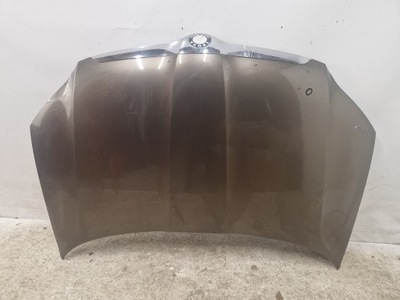 Капот кришка двигуна капот yeti przed liftem хром фото №1