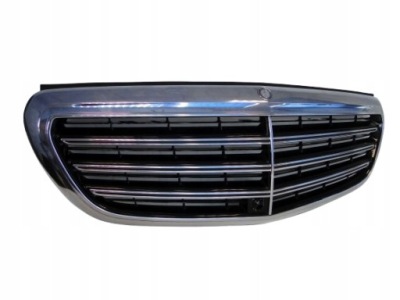 Mercedes e klasa 213 w213 решётка радиатора решётка радиатора бампера на камера a2138802003 фото №1