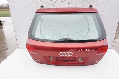 Кришка багажника багажника задня audi a3 8p 8p1 sportback lz3f фото №1