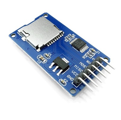 Czytnik kart microSD Micro SD Arduino rPi