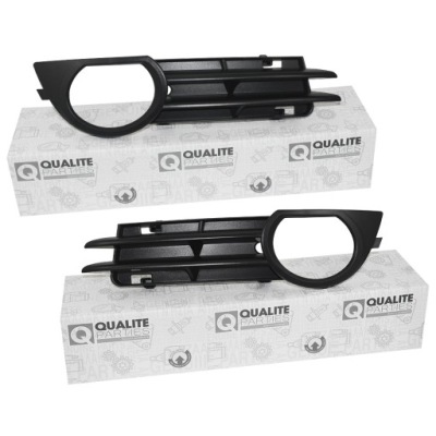 Решётка радиатора решётка бампера противотуманной фары audi a3 8p комплект фото №1