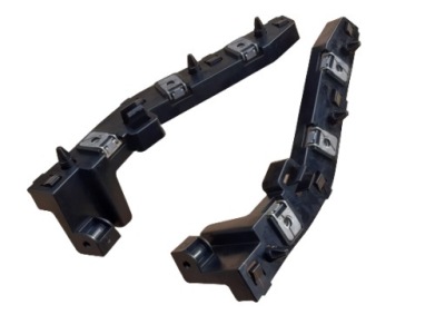 1618037980 кронштейн направляющая бампера перед c3 оригинальный номер psa фото №1